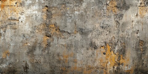 Poster - Old concrete wall texture offers a unique background, showcasing the distinct characteristics of concrete. This concrete wall texture creates an interesting visual appeal for various projects.