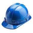 © Usub - Construction safety blue helmet isolated on transparent background