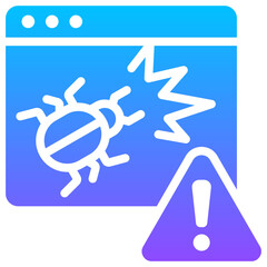 Sticker - Malware Icon