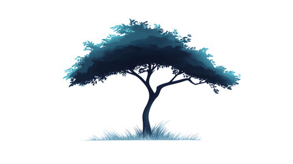 Wall Mural - a tree