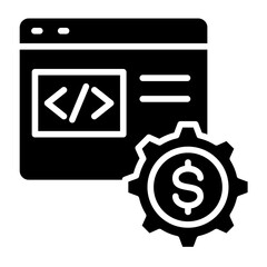 Web Development Icon