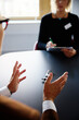 © Johnér - Mental health professional talking with patient in meeting room