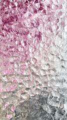 Leinwandbilder - Shimmering reflections create an abstract tapestry of color and light on a textured surface