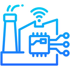 Poster - Smart Factory Icon