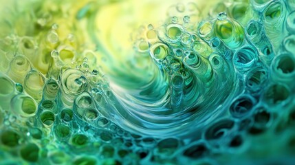 Poster - Dynamic water quills creating abstract forms in vibrant motion under daylight