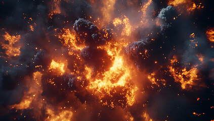 cinematic inferno: unreal engine fire