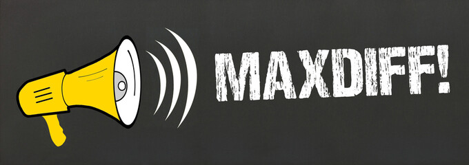 Sticker - MaxDiff!