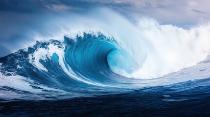 Wall Mural - wave of water
