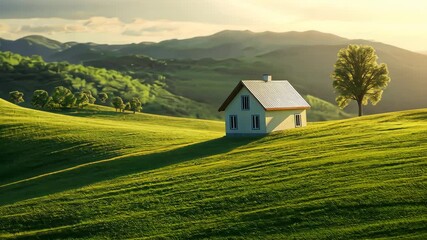 Wall Mural - landscape view