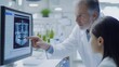 © sctung - Medical Professionals Analyzing X-Ray Images