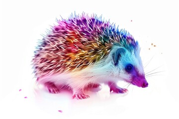 Pastel Hedgehog