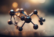 © FrameFinesse - Molecule and atom model