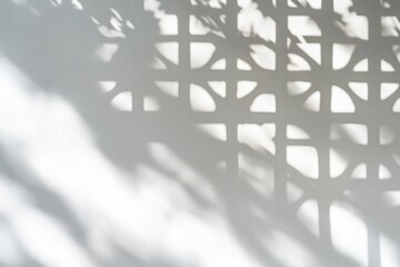 Poster - Woven shadows, natural light.