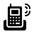 © Deione - wireless glyph icon