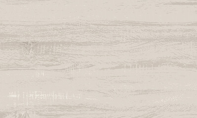 Wall Mural - A subtle gray wood texture with a canvas-like matte finish and soft grain patterns.