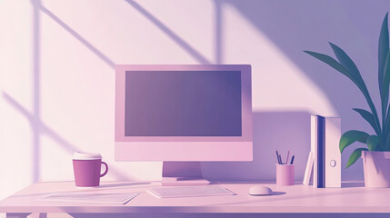 Wall Mural - vector image business