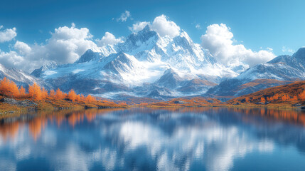  Alpine Majesty: A Panoramic Sunrise