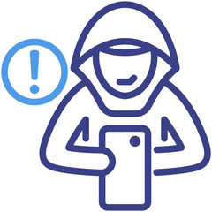 Sticker - Hacker Icon