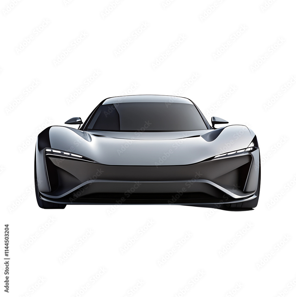 Car front view Stock Illustration | Adobe Stock
