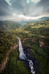 Wall Mural - Salto del Tequendama Waterfall in Colombia