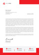 © Nowshinz - Modern Letterhead Design Template