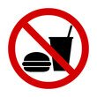© Lucyroes - not allowed food, no food no drink, no eating no drinking.