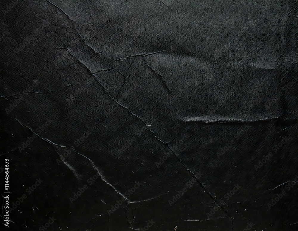 Old Paper Texture in Black Hue, Vintage Background Design Stock Photo ...