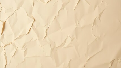 Wall Mural - Close-up shot of a white paper texture background with visible fibers and soft wrinkles, retro, surface