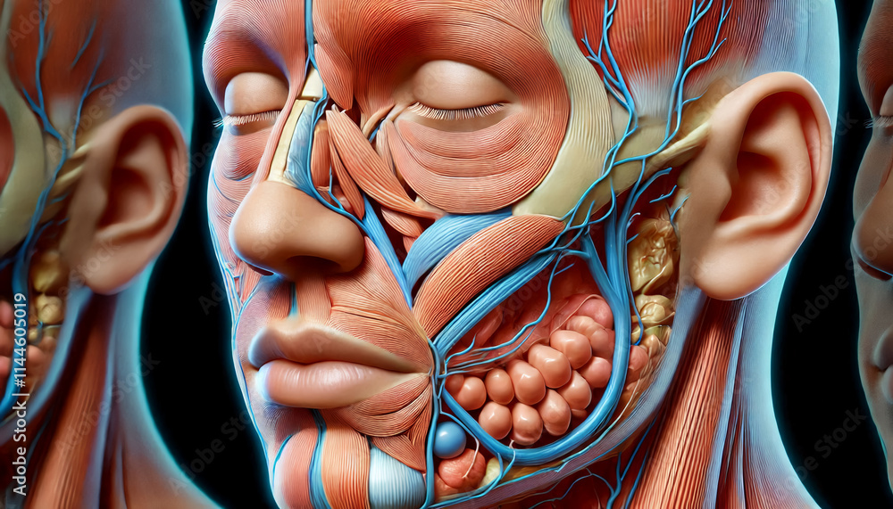 3d-medical-illustration-of-the-human-cheek-anatomy-showing-layers-of