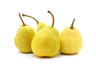 Wall Mural - Ripe yellow pears.