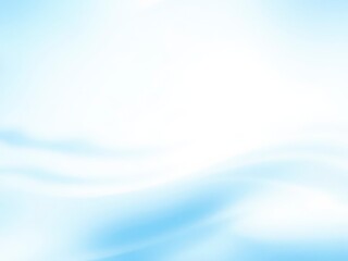 Wall Mural - Soft and elegant light blue abstract background resembling flowing water, style, artistic, artistic