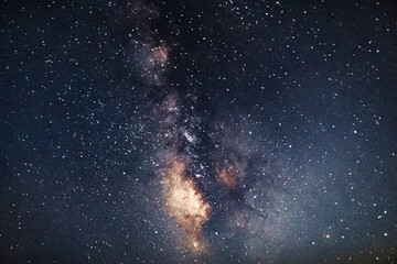 Wall Mural - milky way