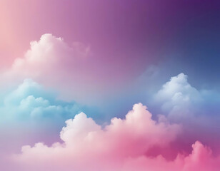 deep blue to vivid pink and purple hues with smooth cloudy, texture and subtle grainy atmospheric