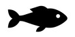 © DOBRYI VECHIR STUDYA - Fish icon. Fish icon vector.