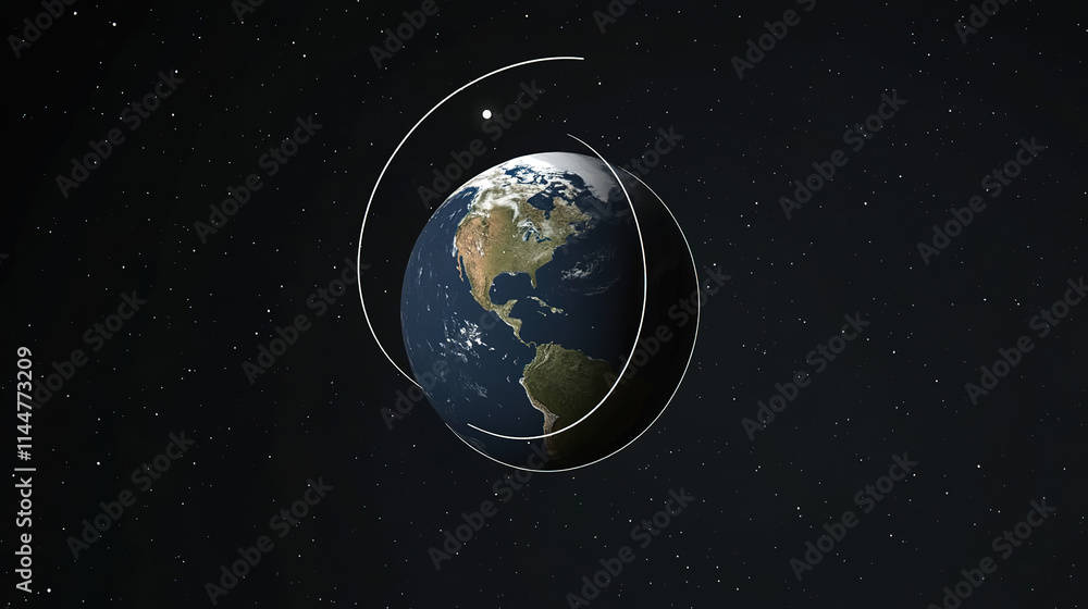 Earth axis diagram illustration showing the tilt of the Earth's ...
