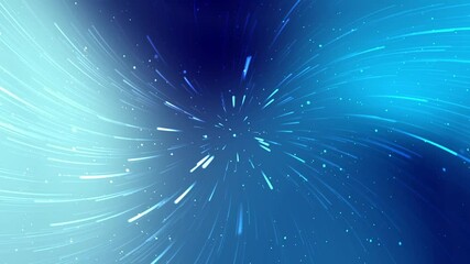 Radiant Blue Abstract Light Background for Graphic Design, Technology Themes, and Futuristic Concepts
