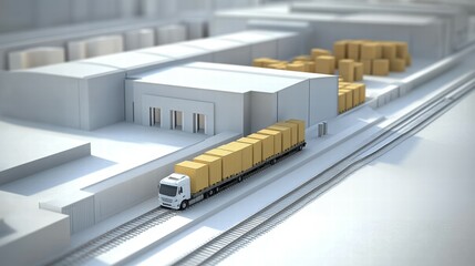 Streamlining warehouse storage warehouse barcoded boxes logistics efficiency innovative management