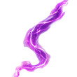 © PNG - Purple lightning bolt abstract electric background energy vibrant power design bright shock current wave light futuristic electricity plasma glow thunderbolt illustration isolated white backdrop