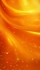 Wall Mural - Abstract Gold Background, Elegant Swirling Patterns, Luxury Texture Design, Rich Golden Backdrop