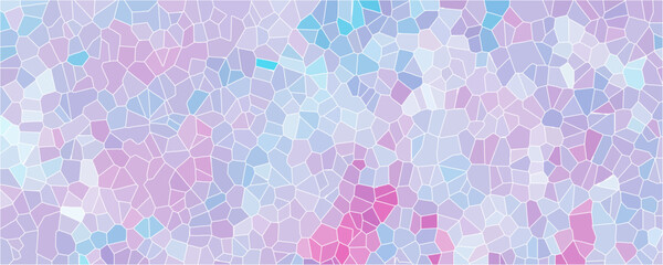 Wall Mural - colorful seamless mosaic stone granite blocks wall texture background abstract design. quartz glass 