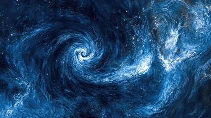 Wall Mural - Galaxy Spiral Center
