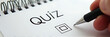 © fotoluigi868 - Write a quiz question on a piece of note paper using your hand as a pen substitute is not necessary to complete task._00002_
