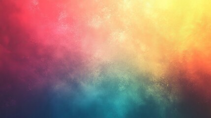 Wall Mural - Grainy gradient pastel background beige gray poster backdrop noise texture webpage header wide banner design, Generative AI