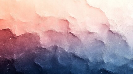 Wall Mural - Grainy gradient pastel background beige gray poster backdrop noise texture webpage header wide banner design, Generative AI