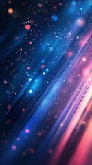 Wall Mural - Dark blue grainy gradient vertical background noise texture abstract mobile wallpaper backdrop design, Generative AI