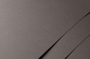 Poster - Leather like paper texture in deep taupe and brown tones with a matte, grainy finish. This natural, earthy material offers a rustic yet luxurious aesthetic, perfect for