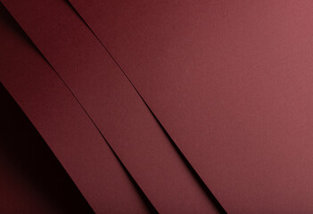 Poster - paper texture in warm brick red and marsala hues. Featuring a matte, grainy surface with a rustic and muted elegance, perfect for minimalist stationery, wrapping, or creative