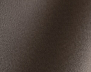 Poster - Brown paper texture with a subtle gradient and crosshatch linen pattern in taupe and stone gray tones. Featuring a matte, muted finish, it combines earthy, rustic charm with a