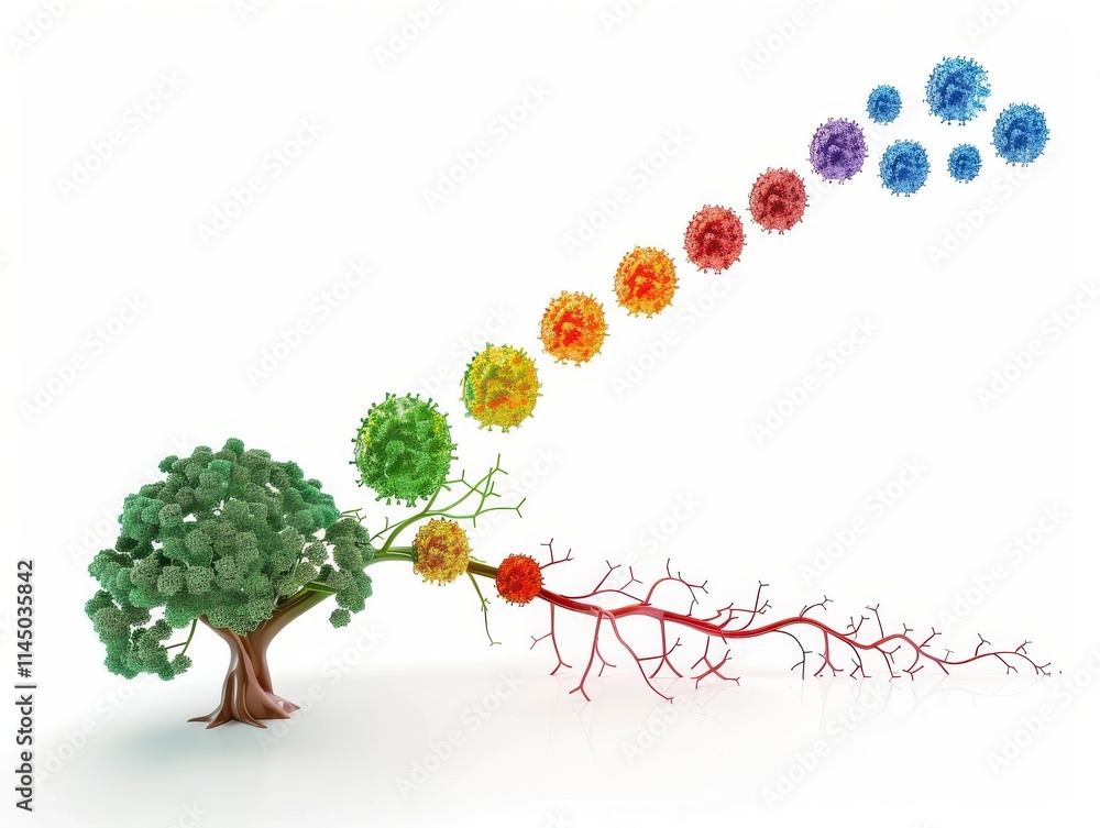 Scientific view evolution from single-cell to multicellular organisms ...
