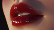 © Naphawan - close up of a lips
